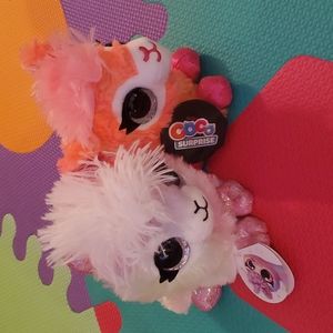 Coco surprise Charlie & Juno small stuffies